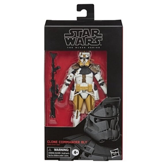STAR WARS THE BLACK SERIES CLONE COMMANDER BLY ACTION FIGURE - Picture 1 of 2